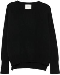 Lisa Yang - Mila Ribbed-Knit Crew-Neck Jumper - Lyst