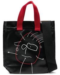 Plan C - Pili En Bianca Mini-Shopper - Lyst