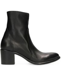 strategia shoes - Bottines En Cuir - Lyst