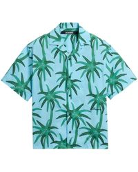 Jacquemus - Hemd Mit Palmenmuster Und Kubanischem Kragen - Lyst