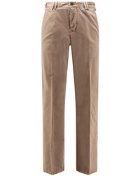 PT Torino - Pantalon Michael Deluxe Boutonné En Coton - Lyst