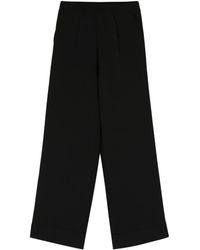 Mrz - Mid-rise Knitted Palazzo Pants - Lyst