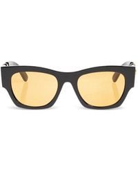 Versace - Medusa Biggie Rectangle-Frame Sunglasses - Lyst