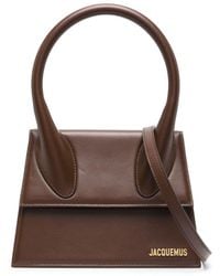 Jacquemus - Le Grand Chiquito Leather Crossbody Bag - Lyst
