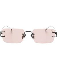 Eyepetizer - Dillinger Rectangle-Frame Sunglasses - Lyst
