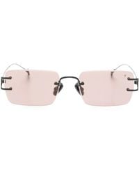 Eyepetizer - Dillinger Rectangle-Frame Sunglasses - Lyst