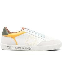 Manuel Ritz - Leather Sneakers - Lyst