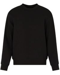 ARMANI EXCHANGE - Crew-Neck Sweatshirt - Lyst