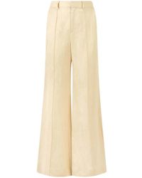 Rosie Assoulin - Concealed-Closure Palazzo Pants - Lyst