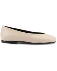 Alohas - Square-Toe Ballet Flats - Lyst