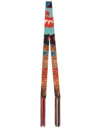 Etro - Fringing Paisley Floral Scarf - Lyst