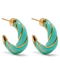 Aurelie Bidermann - Diana Earrings - Lyst