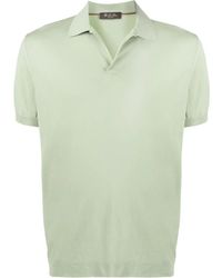 Loro Piana - Classic Cotton Polo Shirt - Lyst