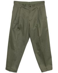 Neighborhood - Pantalones ajustados con parche del logo - Lyst