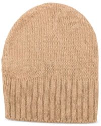 Masnada - Gerippte Beanie - Lyst