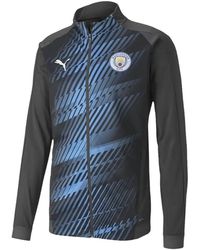 PUMA - X Manchester City Stadium League Jackets - Lyst
