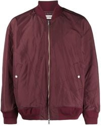Undercover - Panelled Bomber Jacket - Lyst