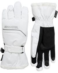 Rossignol - Gants De Ski À Fermeture Scratch - Lyst