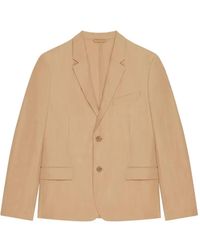 Givenchy - Ongeconstrueerd Jack Met Gekerfde Revers - Lyst