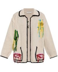 Akep - Veste À Broderies Et Point De Feston - Lyst