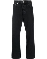 sunflower - Straight-Leg Organic-Cotton Jeans - Lyst