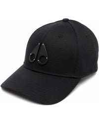 Moose Knuckles - Cappello da baseball con placca logo - Lyst