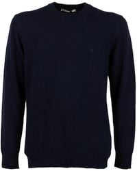 Brooksfield - Long-Sleeve Crew-Neck Sweater - Lyst