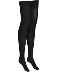 Maison Close - Cut And Curled Stockings - Lyst