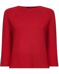 Weekend by Maxmara - Maglione Con Scollo A Barca - Lyst