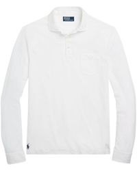 Polo Ralph Lauren - Poloshirt Met Borstzak - Lyst