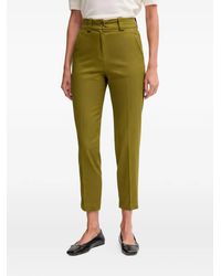 Benetton - High-Waisted Trousers - Lyst