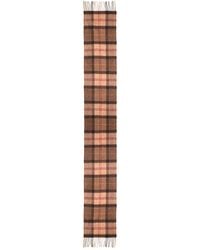 Barbour - Fringed Plaid Scarf - Lyst