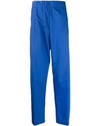 Laneus - Straight-Leg Cotton Trousers - Lyst