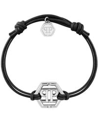 Philipp Plein - Friendship Hexagon Bracelet - Lyst