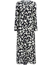 Proenza Schouler - Waverly Floral Dress - Lyst