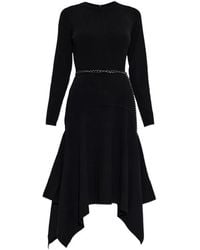 MICHAEL Michael Kors - Stretch Wool Handkerchief Dress - Lyst