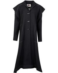 Ports 1961 - シングルブレスト トレンチコート - Lyst