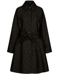 Dolce & Gabbana - Dg Millennials Trench Coat - Lyst