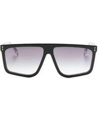 Isabel Marant - Rectangle-Frame Sunglasses - Lyst