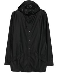 Rains - Hooded Waterproof Jacket - Lyst