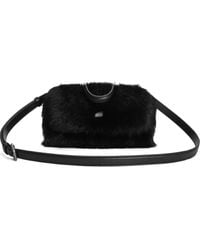 Dolce & Gabbana - My Sicily Fur Top-Handle Tote Bag - Lyst