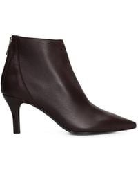 BIANCADI - Bottines Zippées À Bout Pointu - Lyst