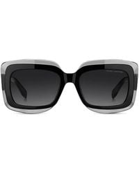 Marc Jacobs - Square-Frame Sunglasses - Lyst