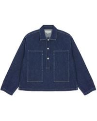 Studio Nicholson - Chemise Popover À Poches - Lyst