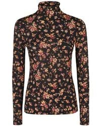 Ulla Johnson - Haut Aurelia À Fleurs - Lyst
