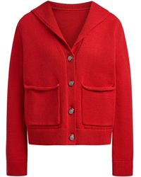 12 STOREEZ - セーラーカラー カーディガン - Lyst