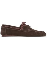 Ancient Greek Sandals - Pliario Lace-Up Boat Shoes - Lyst