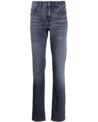 BOSS - Cashmere-touch Slim Fit Jeans - Lyst