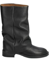 COPENHAGEN - Botas Fruncidas - Lyst