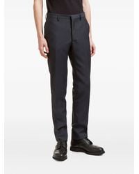 Aiezen - Wool-blend tailored trousers - Lyst
